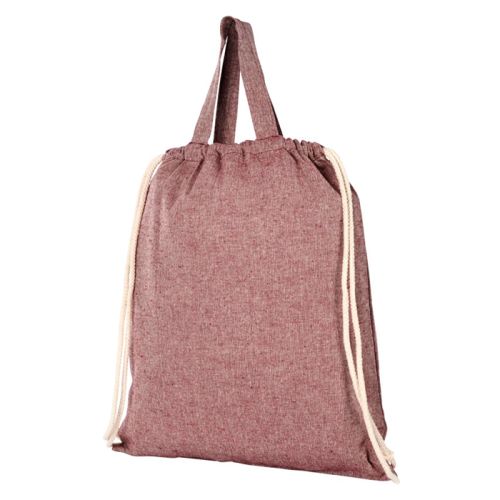 Recycelter Rucksack mit Kordelzug - Image 5